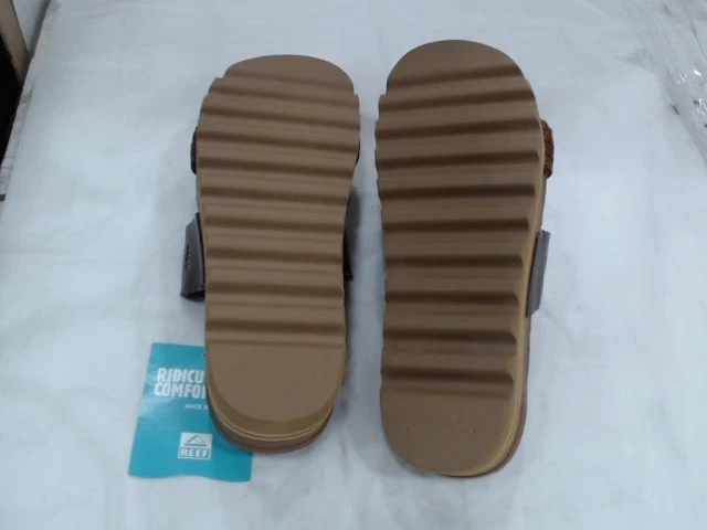 NewMissingBox - Reef Vista Hi para mujer, chocolate, 8 Foto 4 de 4