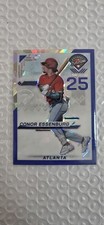 2025 Panini Prospect Edition - Conor Essenburg #121 Blue Ice Prizm 001/299 (RC)