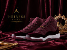 NEW MEN Jordan 11 Retro GG Heiress Velvet Size US 7-12