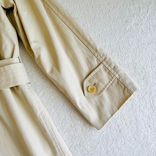 Gabardina BURBERRY LONDON Nova Check cinturón midi talla 38/US:S auténtica - Imagen 11 de 19