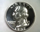 1952 WASHINGTON QUARTER GEM PROOF GEM PR NICE ORIGINAL COIN FROM BOBS COINS
