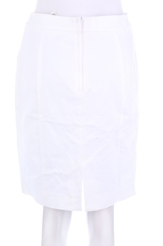 H&M Rock Bleistiftrock Pencil L weiß - Bild 2 von 5