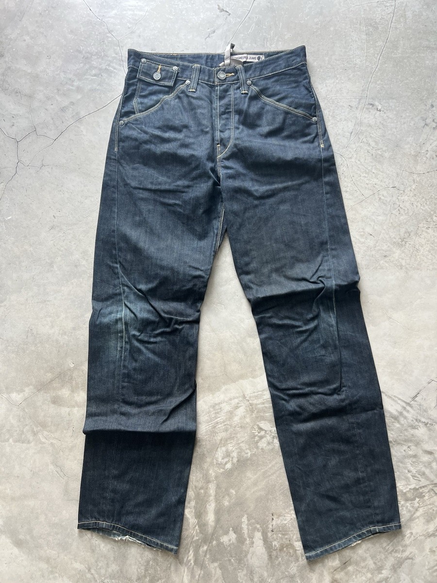 Levis Engineered Twisted Jeans Tag W30 Actual 32x32 | eBay