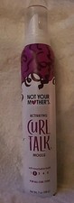 Not Your Mother's Curl Talk Curl Activating Hair Mousse 2 Hold 7oz