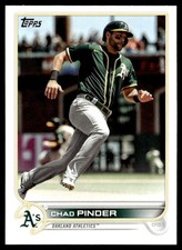 2022 Topps Chad Pinder Oakland Athletics #95