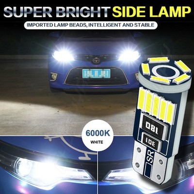 2 Super Mini LED bulbs for Suzuki Hayabusa GSX1300R 2004 to 2019 marker headlamp
