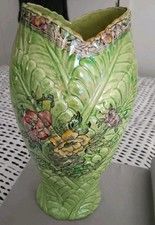 Vintage Burleigh Ware Vase Royal Bradwell " Astoria"