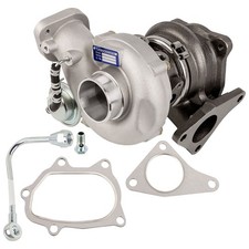 For Subaru Impreza Wrx 2009-14 Turbo Kit W Turbocharger Gaskets Oil Line Dac
