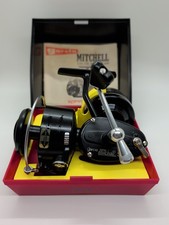 BRAND NEW Vintage Garcia Mitchell 330 Spinning Reel with Original Box and Manual