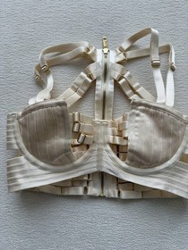 BORDELLE Tomoe Bodice Bra S Cream