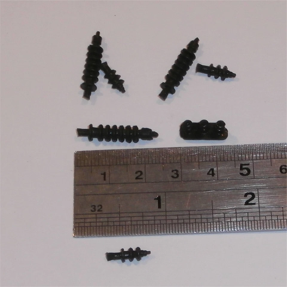 Dinky Toys 908 Mighty Antar Transformer Load Bushings Set - Image 3 of 4