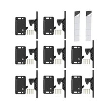 RV Drawer Latches and Catches, 8 Pack RV Cabinet Door Latches and Catches, 10...