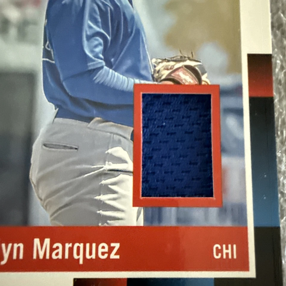 2022 Brailyn Marquez Panini Donruss 1988 Retro Jersey Patch Relic R88M-BM Cubs - Image 2 of 4