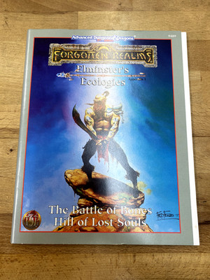 AD&D Elminster's Ecologies The Battle of Bones/Hill of Lost Souls