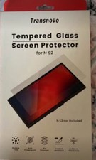TRANSNOVO Tempered Glass Screen Protector N.S2   For Nintendo Switch 2   New