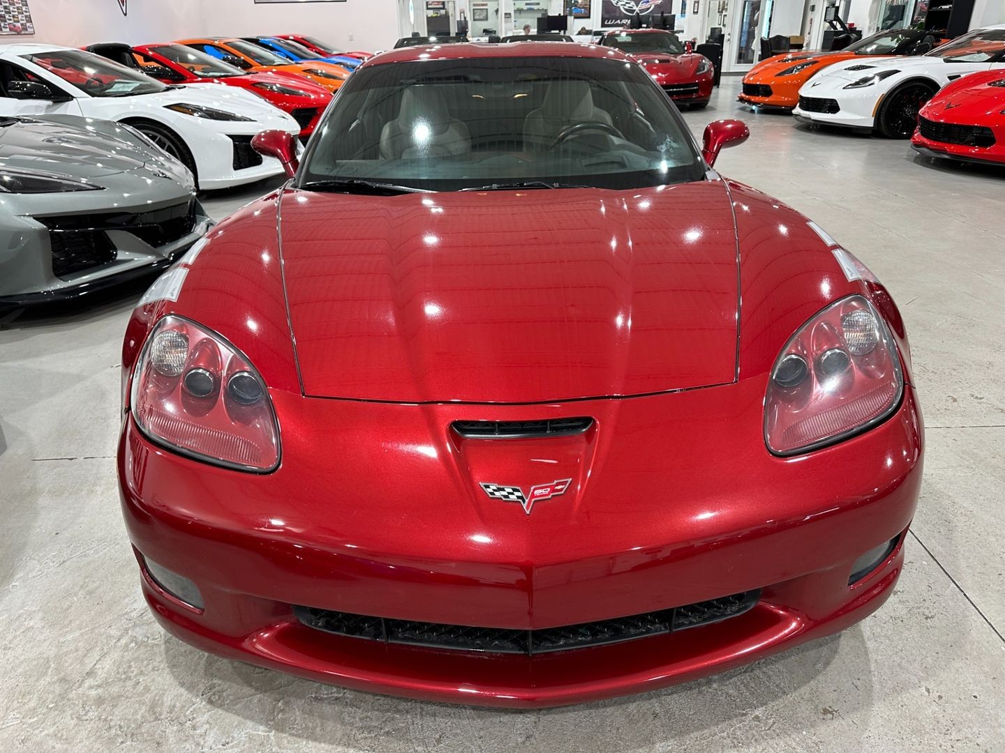 2013 [89U] Crystal Red Tintcoat Chevrolet Corvette   | C6 Corvette Photo 8