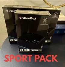 vSeeBox V3 Plus Android TV Streaming Box 8K
