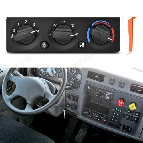 High Quality A/C Climate Control Module Panel Q21-6119 For Peterbilt Truck A+ - Picture 2 of 9