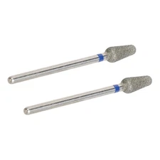 2pcs Nail Art Drill Bits Rough Surfaces Remove Dead Skin Nail Polishing Head HPT