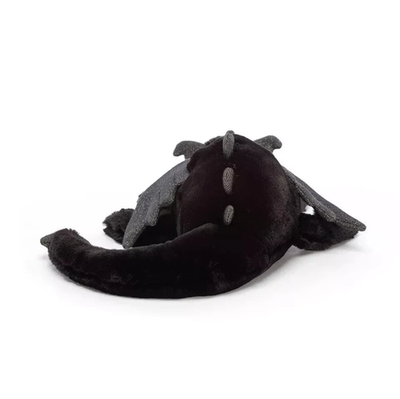 Jellycat Onyx Dragon Plush – Black - RETIRED RARE 50cm - NEW WITH