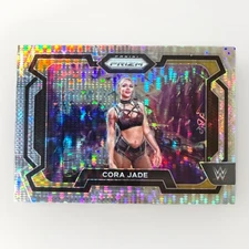 2024 WWE - Prizm - Pulsar /499 - #48 Cora Jade