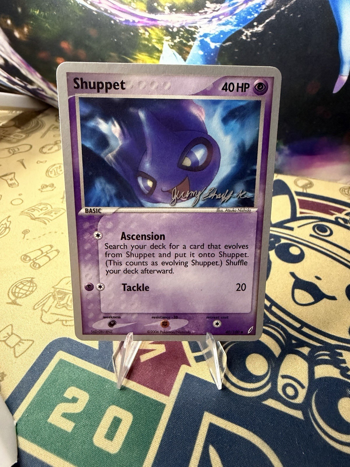 Shuppet 40/100 Pokemon TCG World Championships 2007