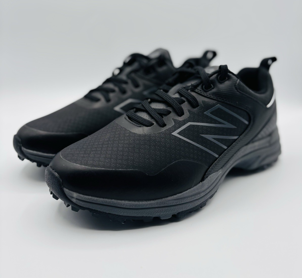 New Balance Brighton Mens Golf Shoes Sz 9 D Athletic Black Spike Lace Up Sneaker New Balance Brighton V2 Mens Golf Shoes Sz 9 Athletic Black  main image 3