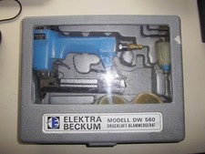 Elektra Beckum Druckluft Klammergerät Klammerer DW560