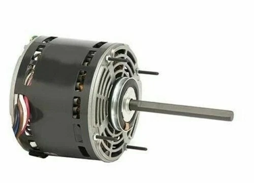 US Motors 1/2 hp 208-230V 1075 rpm 3 Speed Direct Drive Blower Motor 1973 #m9