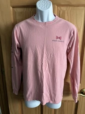 Simply Southern Women’s S God, Country and Family Graphic Long Sleeve T-shirt