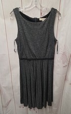 Loft Women's Size 10 Gray Dress