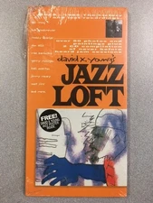 Various - David X. Young's Jazz Loft: 1954-1965 2-CD Book & Poster(New/Pkg Flaw)