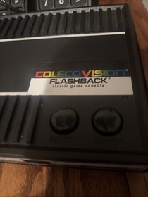 ColecoVision Flashback With 2 Controllers. Working!