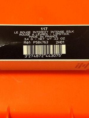 Givenchy Rouge Interdit Silk Lipstick Shade #117