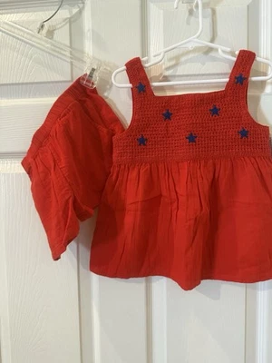 Girls 4th Of July Outfit - Image 1 of 2