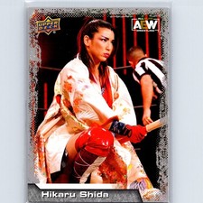 2022 Upper Deck AEW Hikaru Shida #78