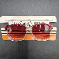 Yves Saint Laurent Eyewear YSL 392 Womens Sunglasses Retro 80s Summer 135mm