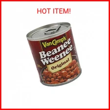 Van Camp's Original Beanee Weenee, Canned Food, 7.75 OZ (5200031118)