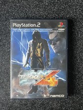 Tekken 4 - Sony Playstation 2 / PS2 (NTSC-J)