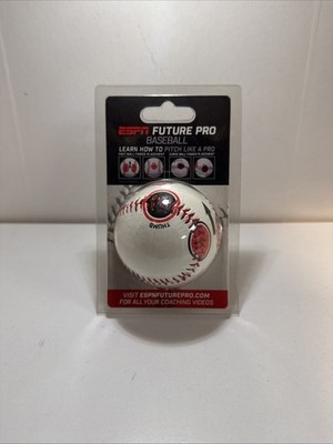 ESPN Future Pro Full Size Baseball Learn How To Pitch Like A Pro Fast Curve Ball