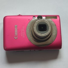 Canon IXUS 95IS Digital Camera Works but poor condition No battery No charger