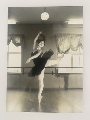 The Royal Ballet Opera Gina Tse Probe / Unterricht nehmen 