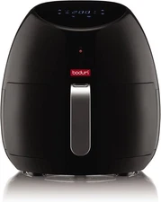 Bodum Melior Air Fryer with Digital Control Panel and 8 Presets,169 ounce/5.30qt