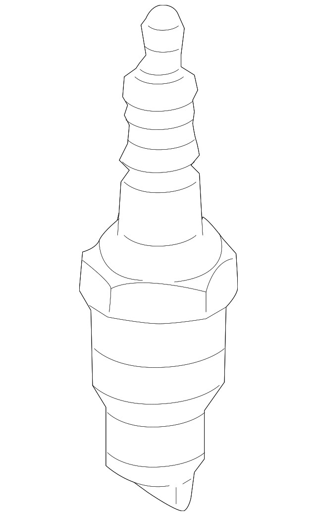 Genuine Audi Spark Plug 101-905-621-B
