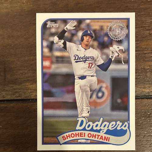 2024 Topps Update 1989 #89US-12 Shohei Ohtani Dodgers