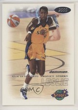 2000 Skybox Dominion WNBA Lisa Leslie #72 HOF 9pd