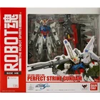 Bandai Gundam Seed The Robot Spirits Figure Series - Perfect Strike Gundam