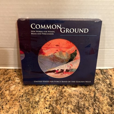 United States Air Force Band Of The Golden West Common Ground 2 CD Set