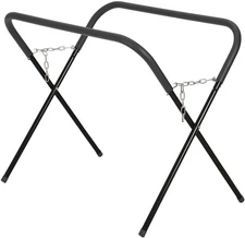 Heavy Duty Work Stand Folding for Auto Repair Bumpers Fenders Doors Hoods 500LBS