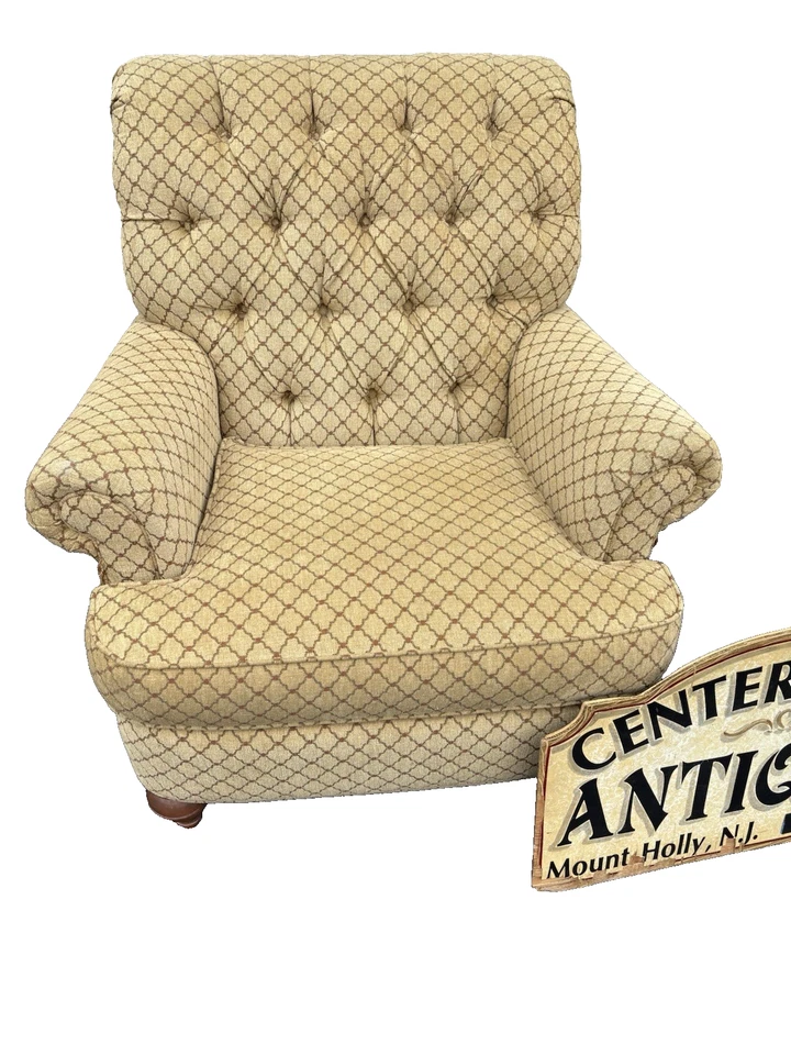 67200 Пара ETHAN ALLEN удобный большой Bergere кресло s стул s - Изображение 3 из 4